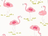 Papel de Parede | ref:Felicity Flamingo 111277